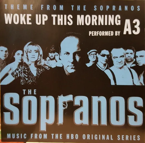 Theme From The Sopranos - Woke Up This Morning (Chosen One Mix)