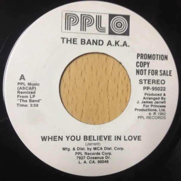 When You Believe In Love / Funkdown