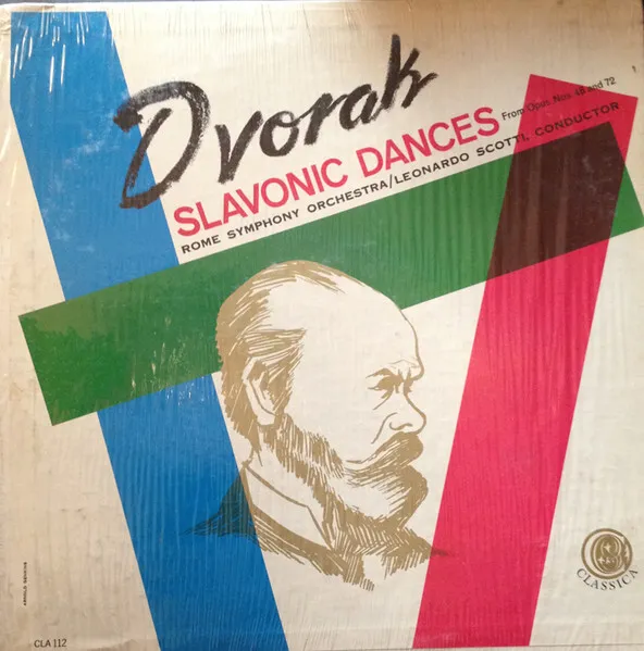 Slavonic Dances From Opus Nos. 46 & 72