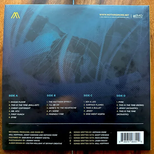 Nothing More (10th Anniversary) (Transparent Orange Vinyl)