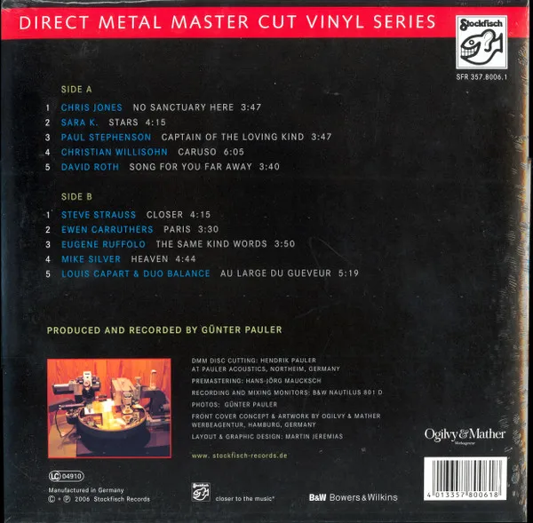Stockfisch Vinyl Collection Vol. 1 (180g)