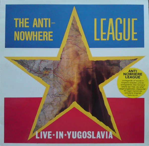 Live In Yugoslavia