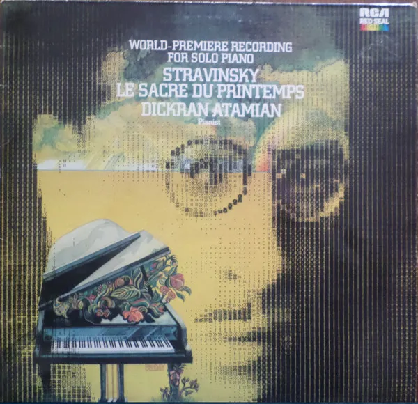 Le Sacre Du Printemps (World-Premiere Recording For Solo Piano)