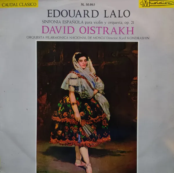Sinfonía Española Para Violin y Orquesta