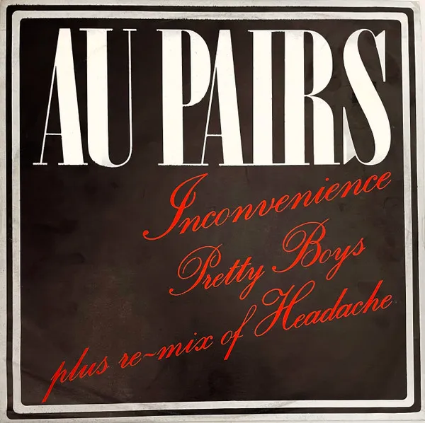 Inconvenience Pretty Boys Plus Re-Mix Of Headache