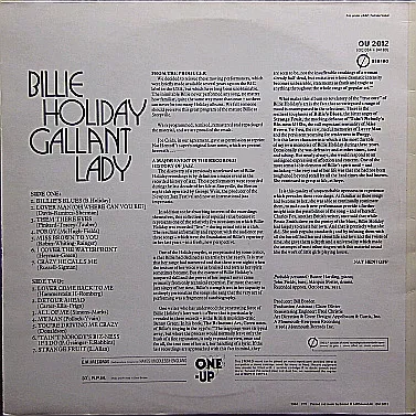 Gallant Lady