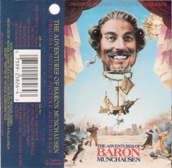 The Adventures Of Baron Munchausen (Original Soundtrack)