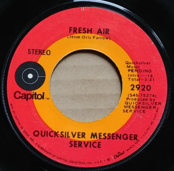 Fresh Air / Freeway Flyer