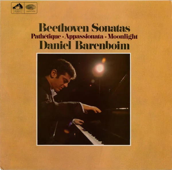 Beethoven Sonatas: Pathétique ・ Appassionata ・ Moonlight