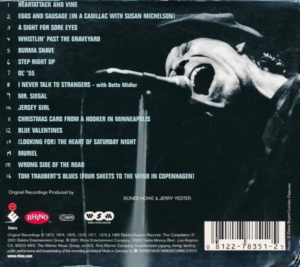 Used Songs (1973-1980)