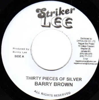 Thirty Pieces Of Silver