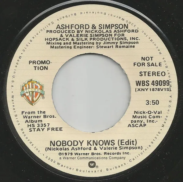 Nobody Knows
