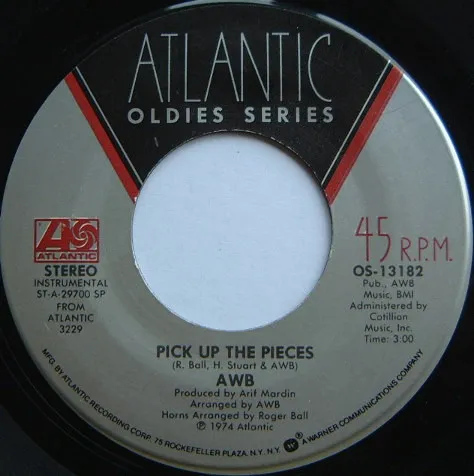 Pick Up The Pieces / Person To Person