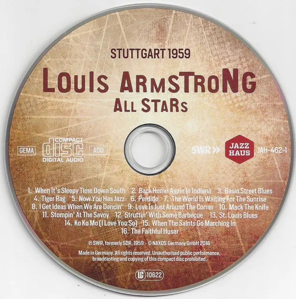 Louis Armstrong (1901-1971)