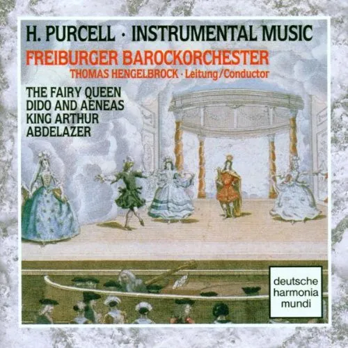 Instrumental Music - The Fairy Queen - Dido And Aeneas - King Arthur - Abdelazer