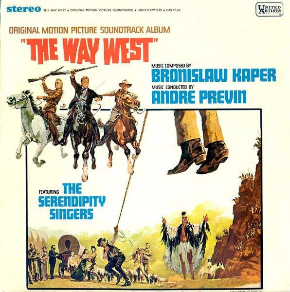 The Way West - Original Motion Picture Soundtrack