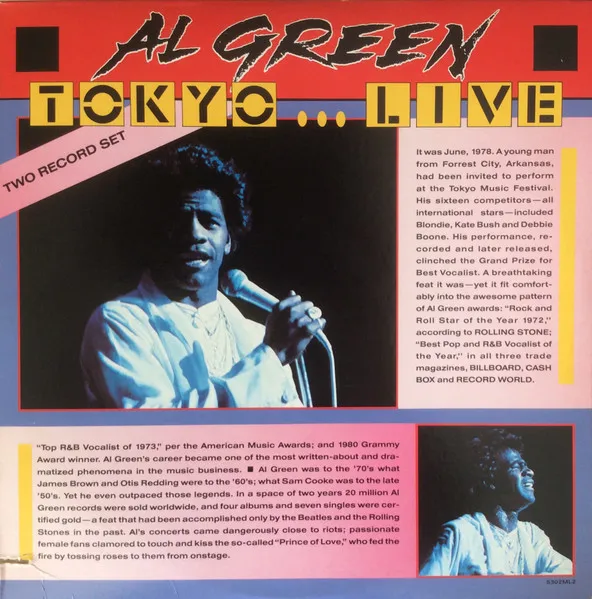 Tokyo Live