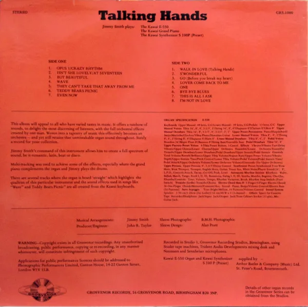 Talking Hands