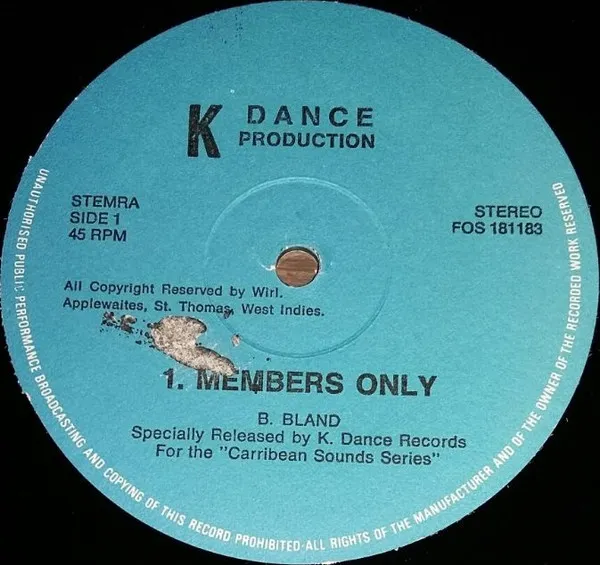 Members Only / I Dont Want To Wake Up