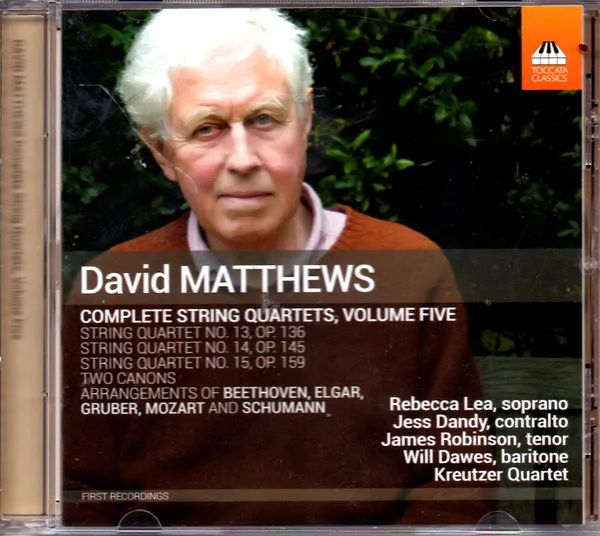 Matthews: Complete String Quartets, Vol. 5