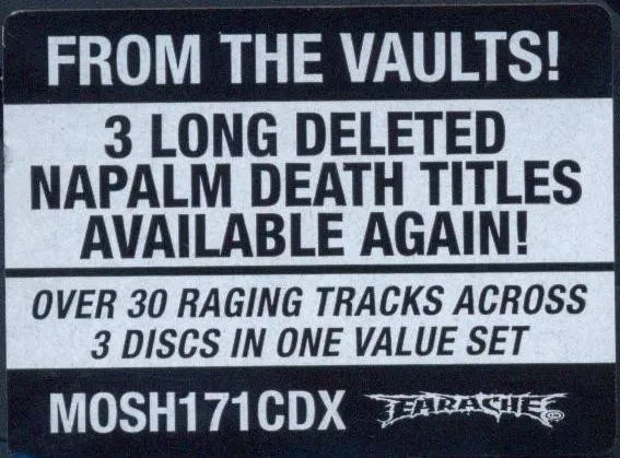 Inside The Torn Apart / Words From The Exit Wound / Breed To Breathe
