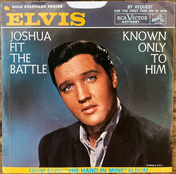 Joshua Fit The Battle / Known Only To Him