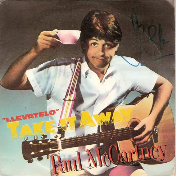 Take It Away "Llevatelo"