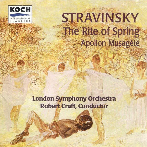 The Rite Of Spring / Apollon Musagete