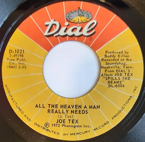 All The Heaven A Man Really Needs