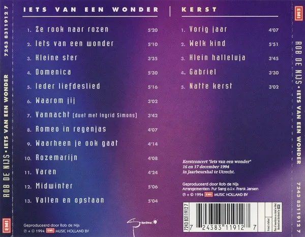Iets Van Een Wonder