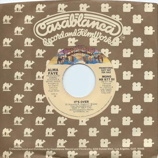 It's Over