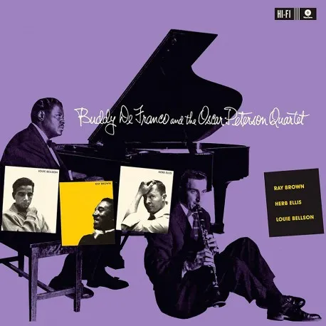 Buddy De Franco and the Oscar Peterson Quartet