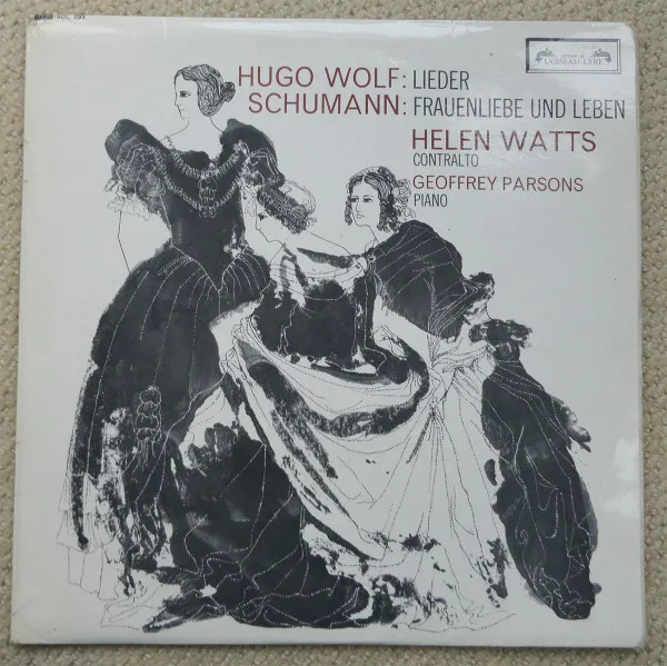Lieder; Frauenliebe Und Lieben