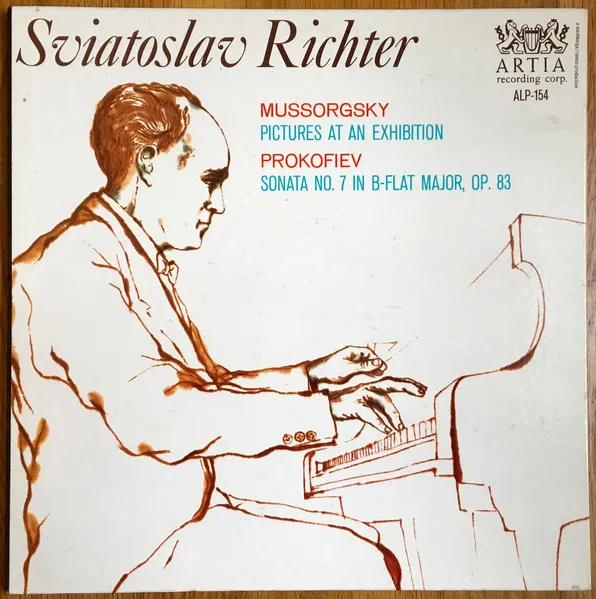 Pictures At An Exhibition · Sonata No. 7 In B-Flat Major, Op. 83