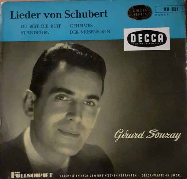 Lieder Von Schubert