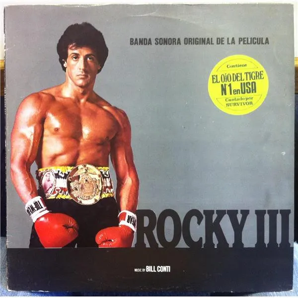 Rocky III - Banda Sonora Original De La Pelicula