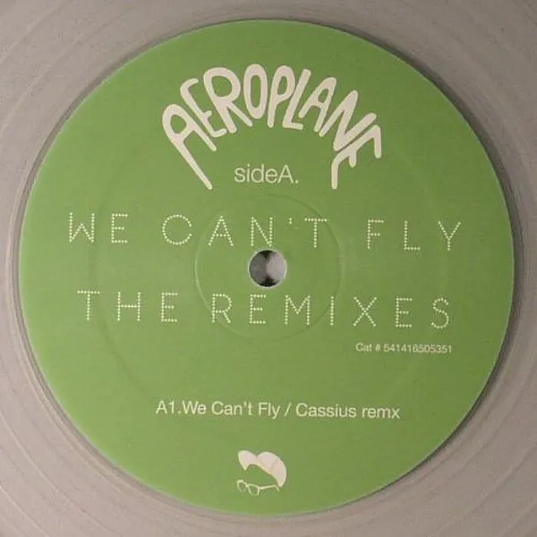 We Can't Fly - The Remixes