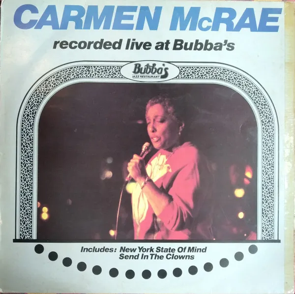 Recorded Live At Bubba's