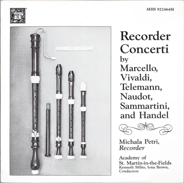 Recorder Concerti