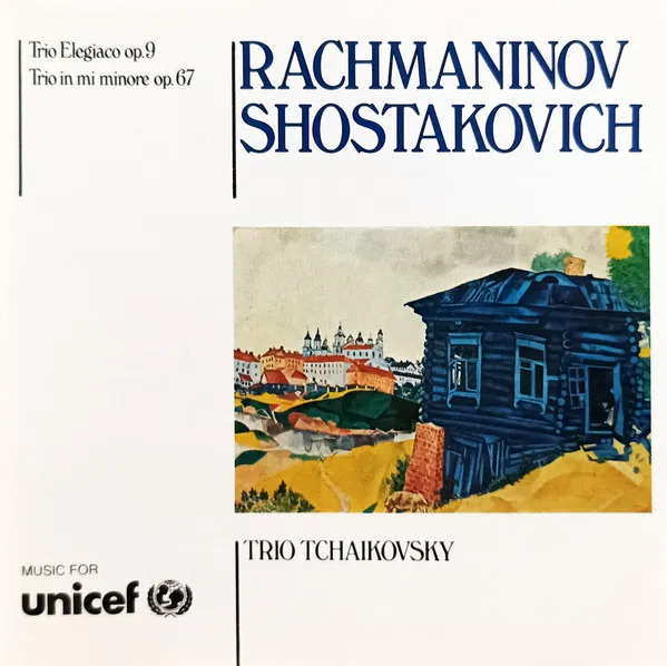Trio Elegiaco Op. 9 / Trio In Mi Minore Op. 67