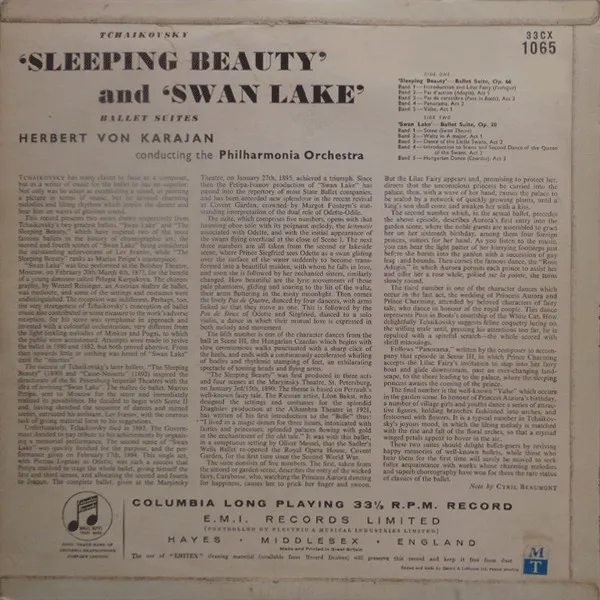 Sleeping Beauty And Swan Lake