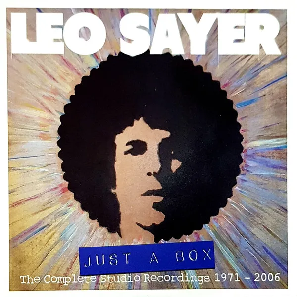 Just A Box The Complete Studio Recordings 1971 - 2006