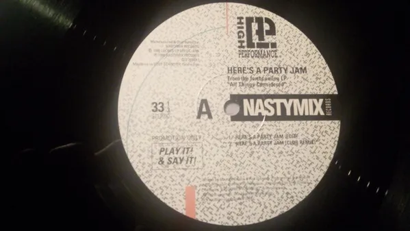 Here's A Party Jam