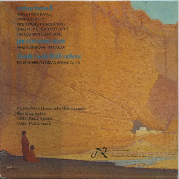 Works By Arthur Farwell, Preston Ware Orem, Charles Wakefield Cadman