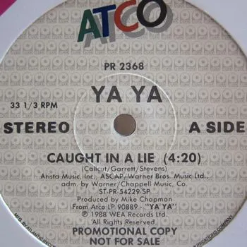 Caught In A Lie