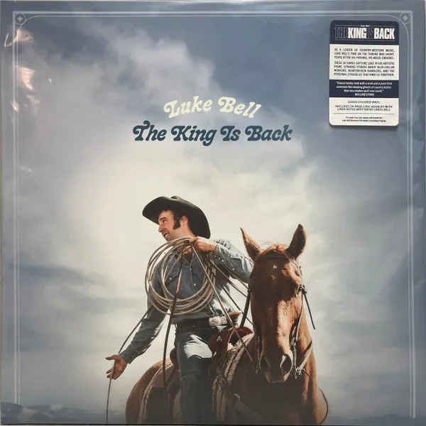 The King Is Back (Cloud White Vinyl)