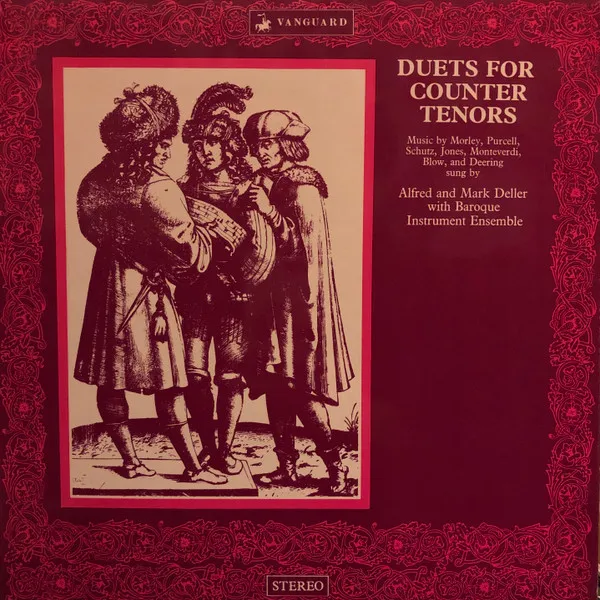 Duets For Counter Tenors