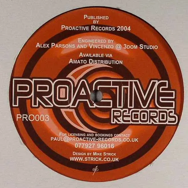 Alex Parsons EP