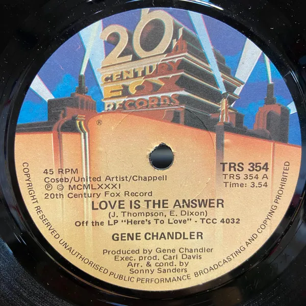 Love Is The Answer