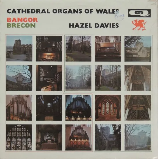 Cathedral Organs Of Wales: Bangor Brecon
